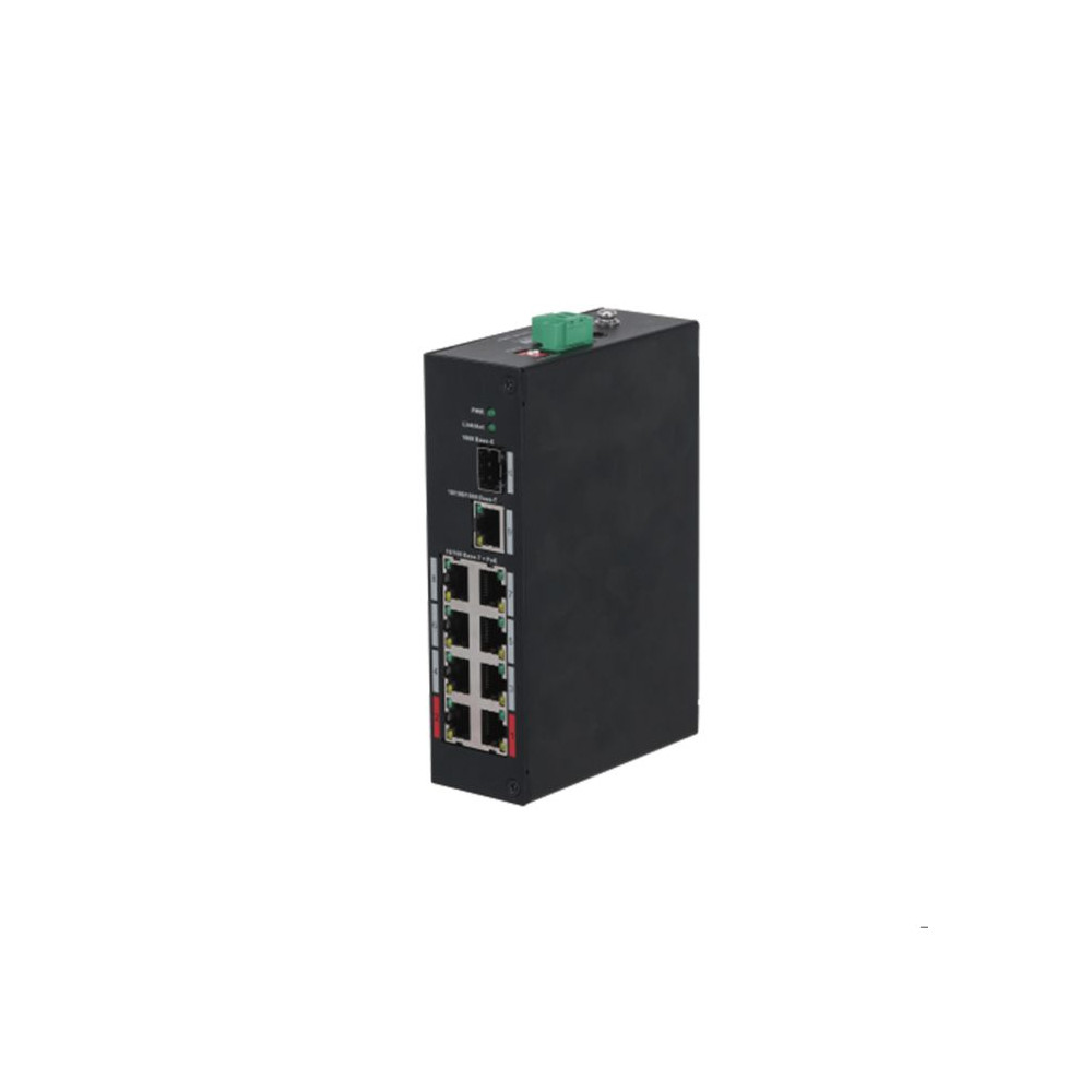 Alimentation - DAHUA - PFS3110-8ET-96 - 10 ports - 96W - Noir
