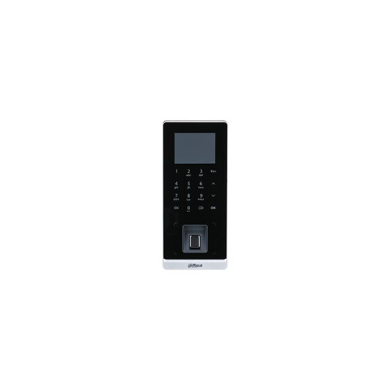 Asi2212h-w - Lecteur De Carte Tactile Et Écran Wi-fi Autonome 13,56 Mhz Avec Empreinte Digitale Et Mot De Passe