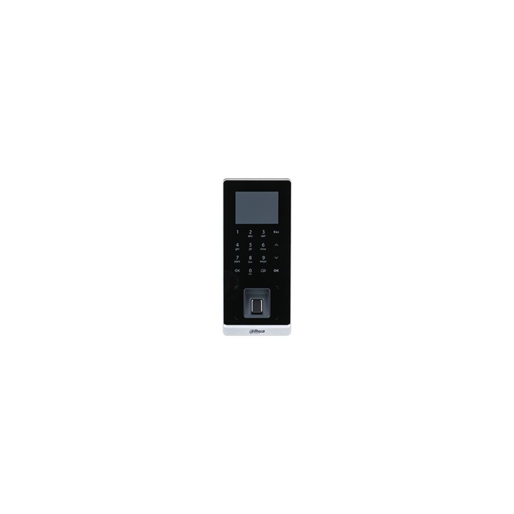 Asi2212h-w - Lecteur De Carte Tactile Et Écran Wi-fi Autonome 13,56 Mhz Avec Empreinte Digitale Et Mot De Passe