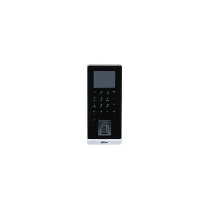 Asi2212h-w - Lecteur De Carte Tactile Et Écran Wi-fi Autonome 13,56 Mhz Avec Empreinte Digitale Et Mot De Passe