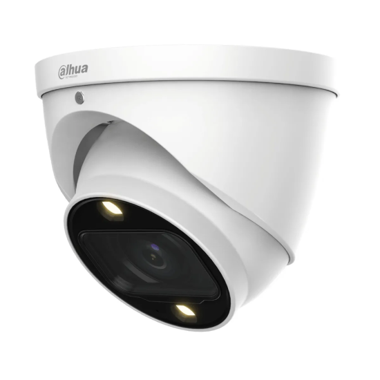 Caméra de sécurité dôme Dahua 2MP extérieure blanche - DH-HAC-HDW1239TP-Z-A-LED-27135-S2