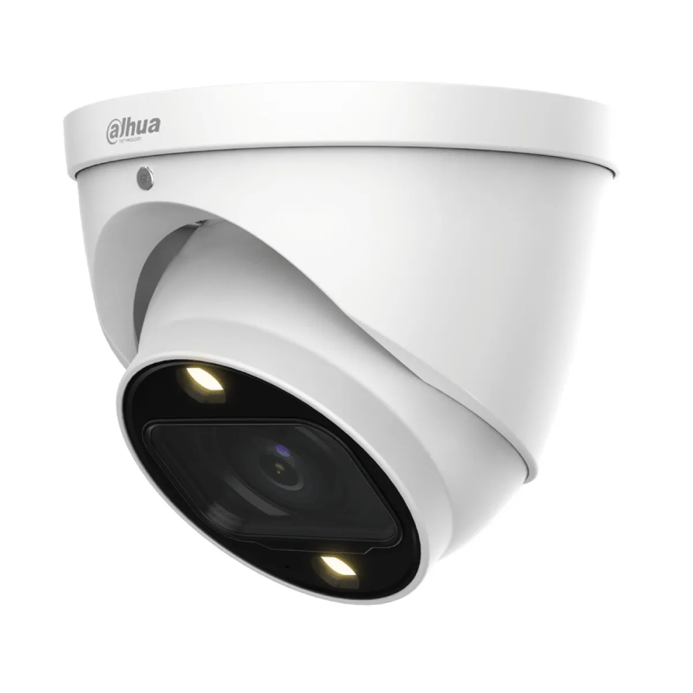 Caméra de sécurité dôme Dahua 2MP extérieure blanche - DH-HAC-HDW1239TP-Z-A-LED-27135-S2