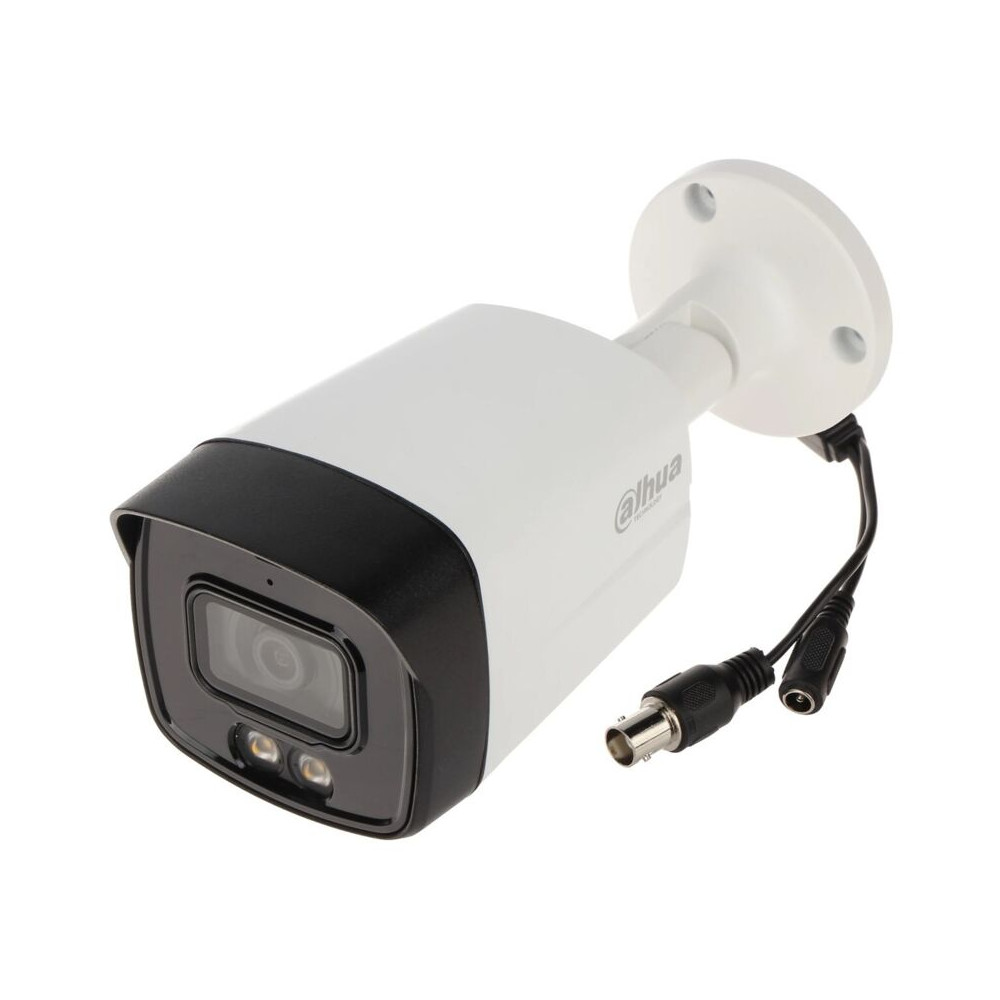 Bullet Hdcvi Polychrome 5 Mp 3,6 Mm Micro Led Dahua Hac-hfw1509tlm-a-led-s2