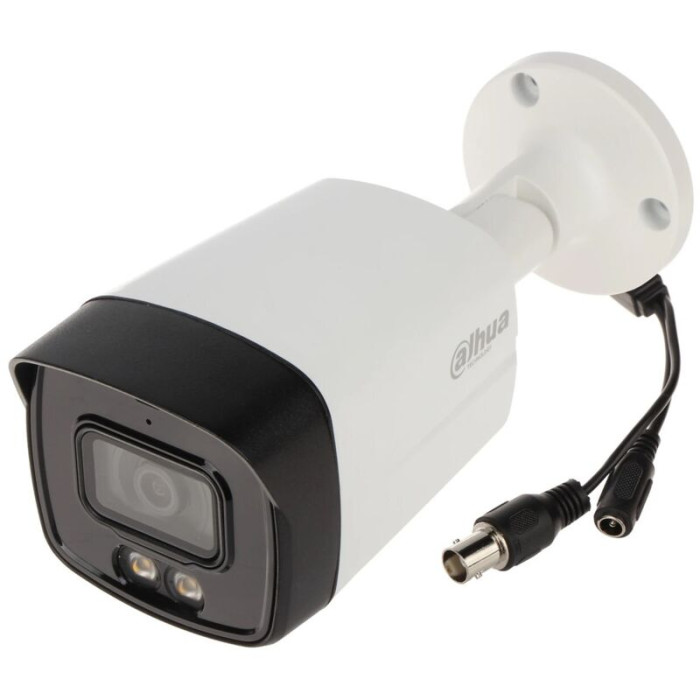 Bullet Hdcvi Polychrome 5 Mp 3,6 Mm Micro Led Dahua Hac-hfw1509tlm-a-led-s2
