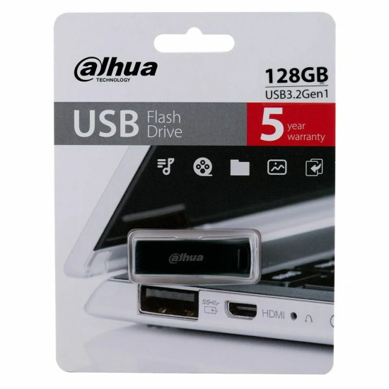 Dahua USB-U156-32 - 128GB Gris
