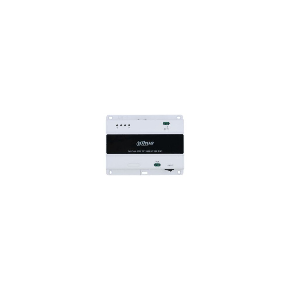 Dahua - Vtns1001b-2-a - Interrupteur 2 Fils 48 V Avec Alimentation