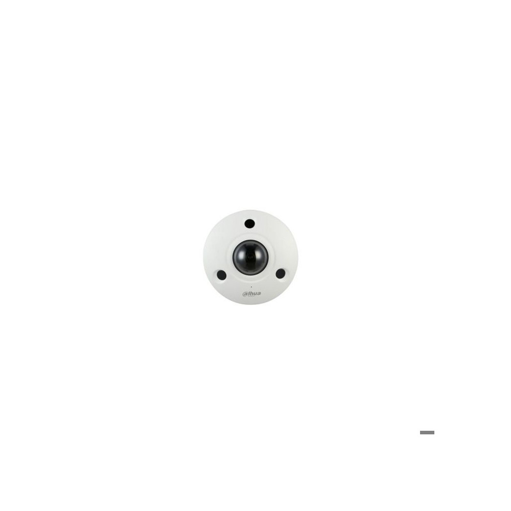 DAHUA Caméra IP dôme plat 12MP FF 1.85 mm IR 10m PoE FishEye 360° - IPC-EB81242P-PD
