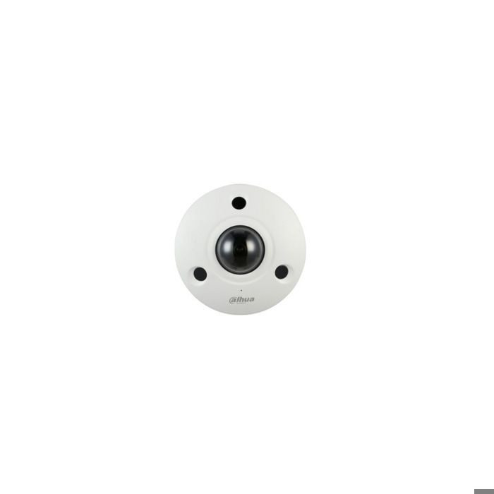 DAHUA Caméra IP dôme plat 12MP FF 1.85 mm IR 10m PoE FishEye 360° - IPC-EB81242P-PD
