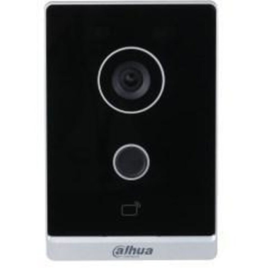 Dahua Technology VTO2211G-WP-S2 Vidéointerphone Noir Étanche