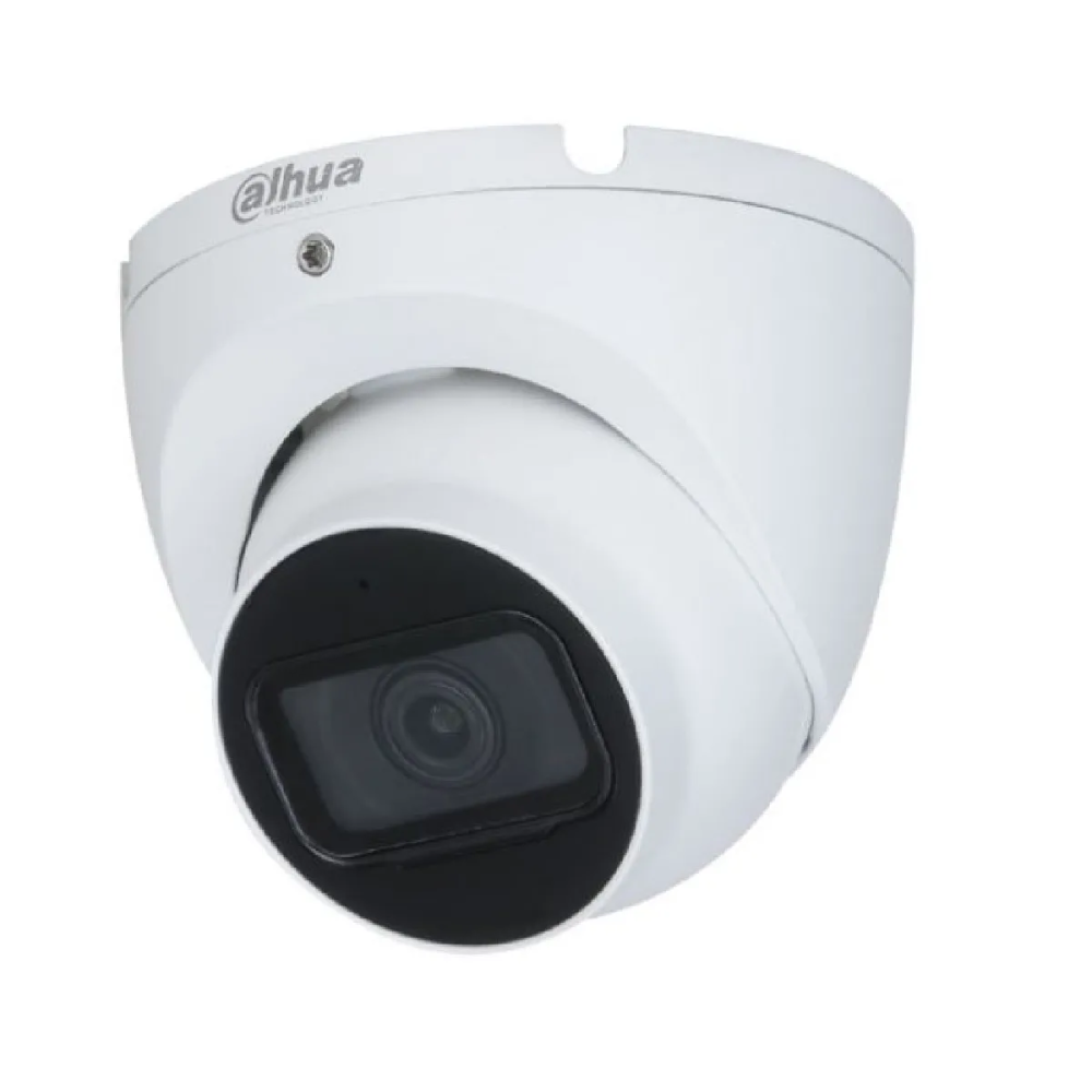 Caméra de sécurité extérieure Dahua DH-HAC-HDW1800TLMP-A-0280B 8MP Blanc