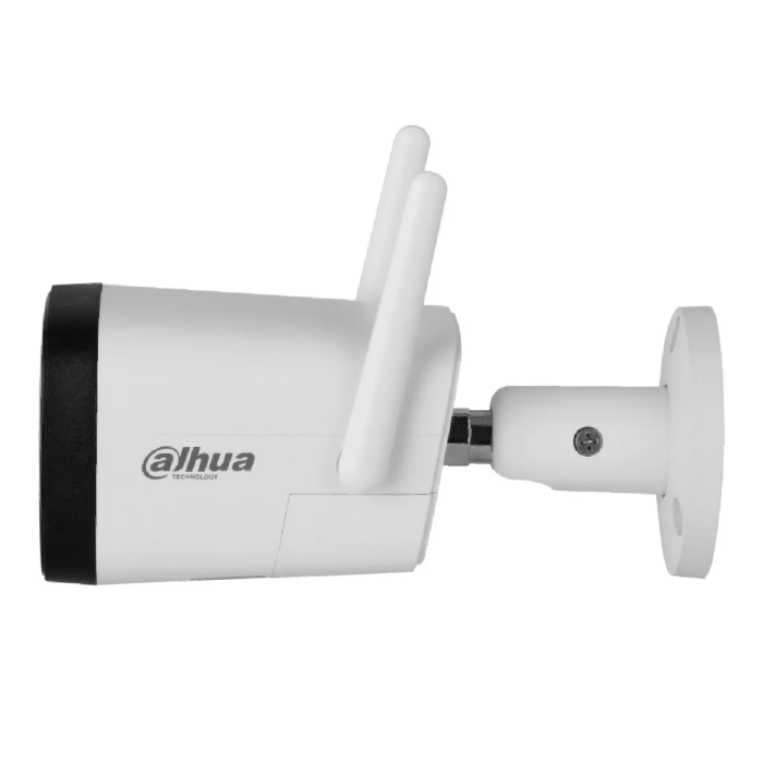 Caméra de sécurité bullet Dahua 4MP IR blanche (IPC-HFW1430DT-STW)