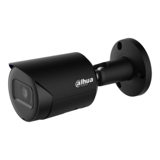 Caméra de Sécurité IP Dahua Lite Bullet PoE 2MP 3,6mm Extérieur IP67 - DH-IPC-HFW2230SP-S-0360B-S2-QH3-B