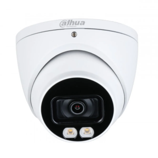Caméra de Sécurité Analogique Dahua Smart Dual Light Turret 2MP 2,8 mm Extérieur IP67 - DH-HAC-HDW1239TP-IL-A-0280B-S2