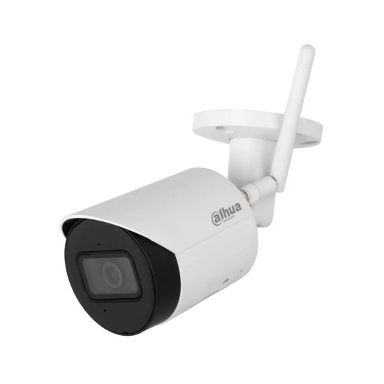 Caméra de Sécurité Dahua DH-IPC-HFW1230DSP-SAW-0280B Bullet 2-MP IR30M Fixe Blanc