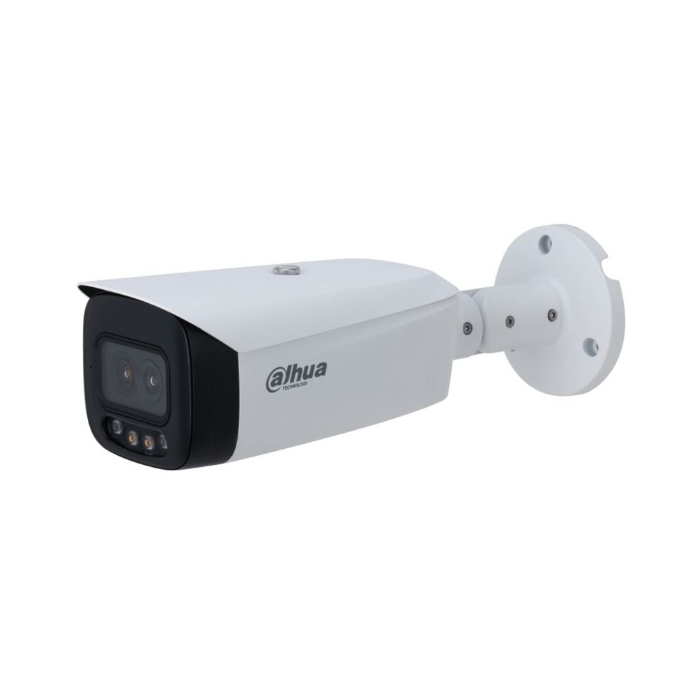 Bullet Ip Ai Polychrome 4 Mp Double Optique Ir/led Dahua Ipc-hfw5449t1-ase-d2