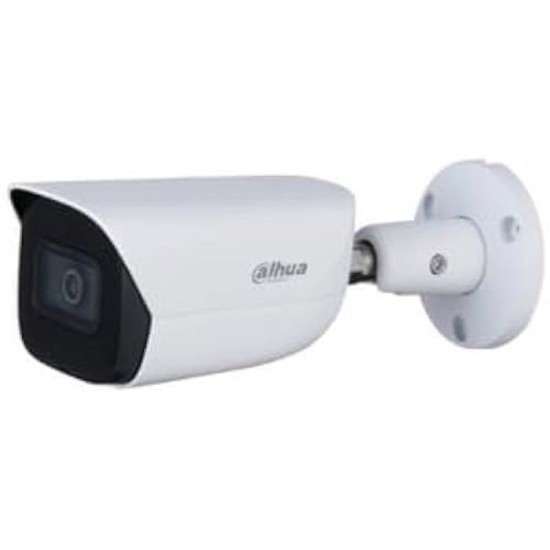 Caméra de surveillance - DAHUA - Bullet 8 MP 4K IP PoE ONVIF - Optique 36 mm - Vision nocturne IR 30 m