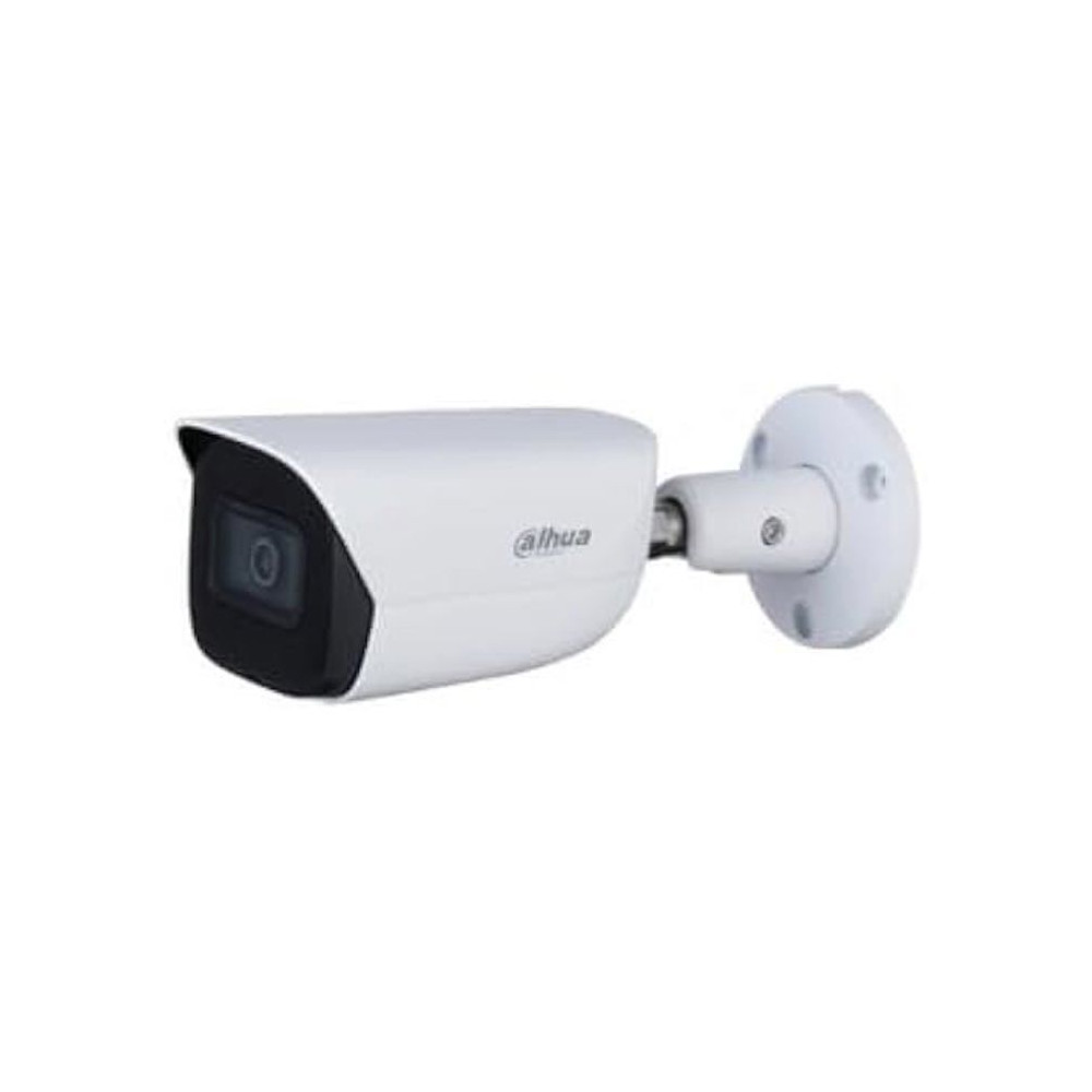Caméra de surveillance - DAHUA - Bullet 8 MP 4K IP PoE ONVIF - Optique 36 mm - Vision nocturne IR 30 m