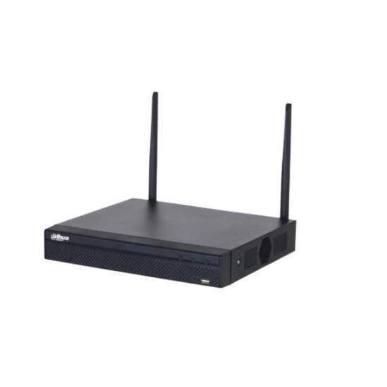 DAHUA Enregistreur IP NVR 8 voies NON POE 6MP 40 Mbps HDMI/VGA - NVR1108HS-W-S2-CE