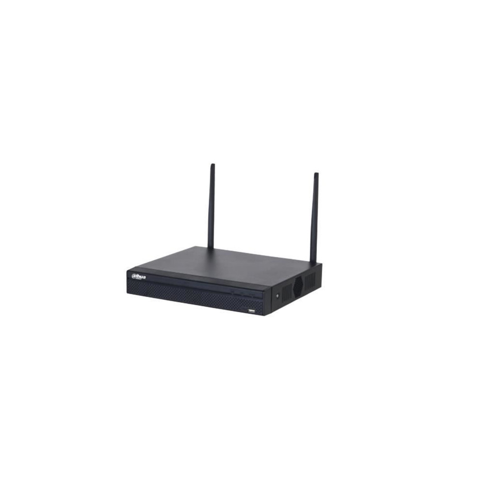 DAHUA Enregistreur IP NVR 8 voies NON POE 6MP 40 Mbps HDMI/VGA - NVR1108HS-W-S2-CE