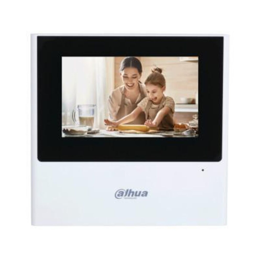 Dahua Technology Vth2611l-wp Système Vidéophone 10,9 Cm (4.3") Noir, Blanc