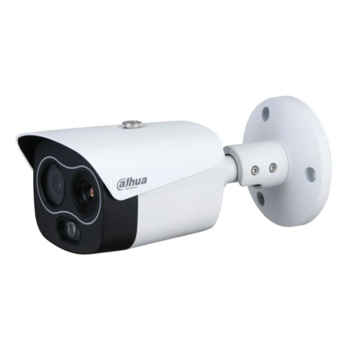 Caméra de Sécurité IP Thermique Dahua Eureka Bullet 4MP PoE Extérieur IP67 - TPC-BF1241-S8