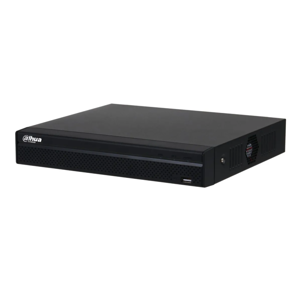 Enregistreur NVR Dahua DHI-NVR4116HS-8P-4KS3 16 Canaux 1U 8PoE 1HDD