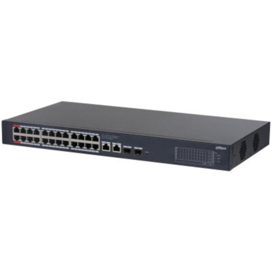 Dahua Technology Cs4228-24gt-375 Géré L2 Gigabit Ethernet (10/100/1000) Connexion Ethernet, Supportant L'Alimentation Via Ce Por