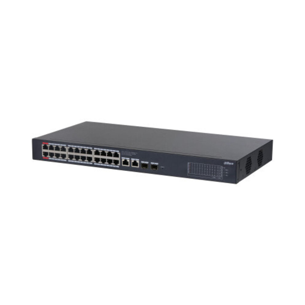Dahua Technology Cs4228-24gt-375 Géré L2 Gigabit Ethernet (10/100/1000) Connexion Ethernet, Supportant L'Alimentation Via Ce Por