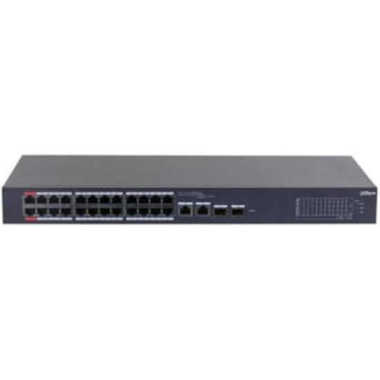 Commutateur - DAHUA - DH-CS4226-24ET-240 - 24 Ports POE - 240W - Garantie 3 ans