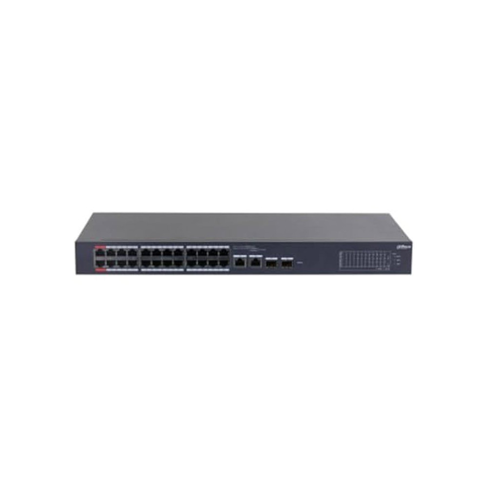 Commutateur - DAHUA - DH-CS4226-24ET-240 - 24 Ports POE - 240W - Garantie 3 ans