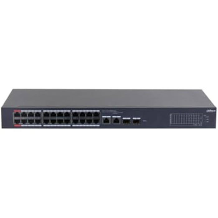 Commutateur - DAHUA - DH-CS4226-24ET-240 - 24 Ports POE - 240W - Garantie 3 ans
