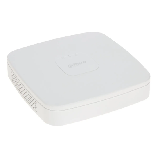 Enregistreur NVR Dahua DHI-NVR2104-P-4KS3 HD PoE Blanc