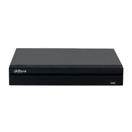 Enregistreur Dahua 8CH 1U 8PoE - NVR2108HS-8P-4KS3