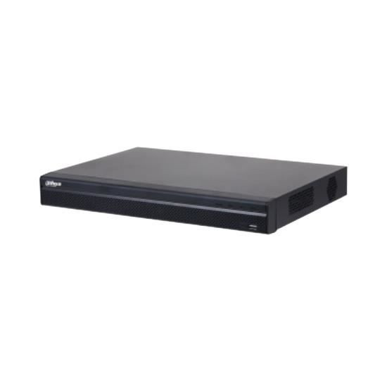 DAHUA Enregistreur IP NVR 16 voies NON PoE 8 MP 160 Mbps HDMI/VGA - NVR4216-4KS3