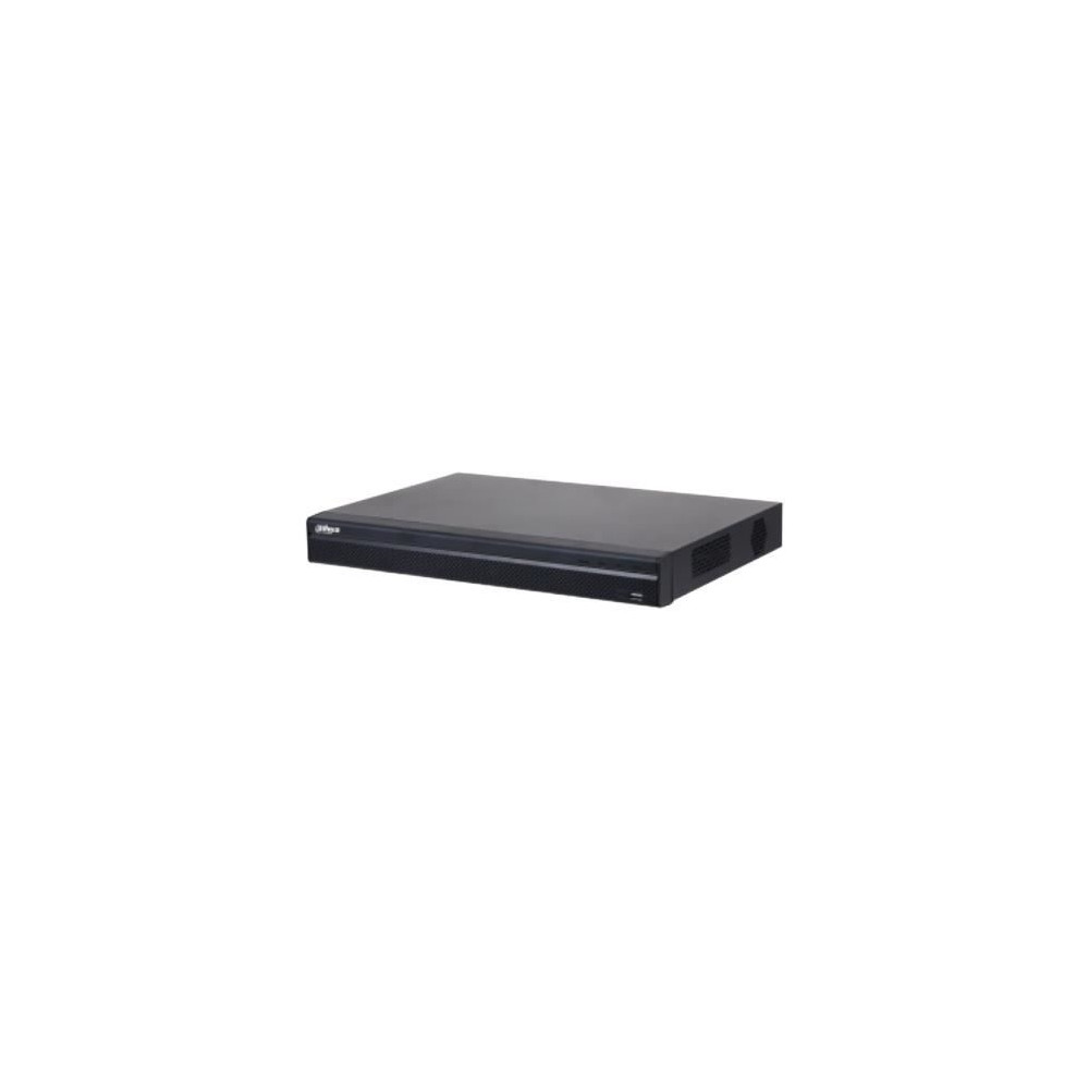 DAHUA Enregistreur IP NVR 16 voies NON PoE 8 MP 160 Mbps HDMI/VGA - NVR4216-4KS3