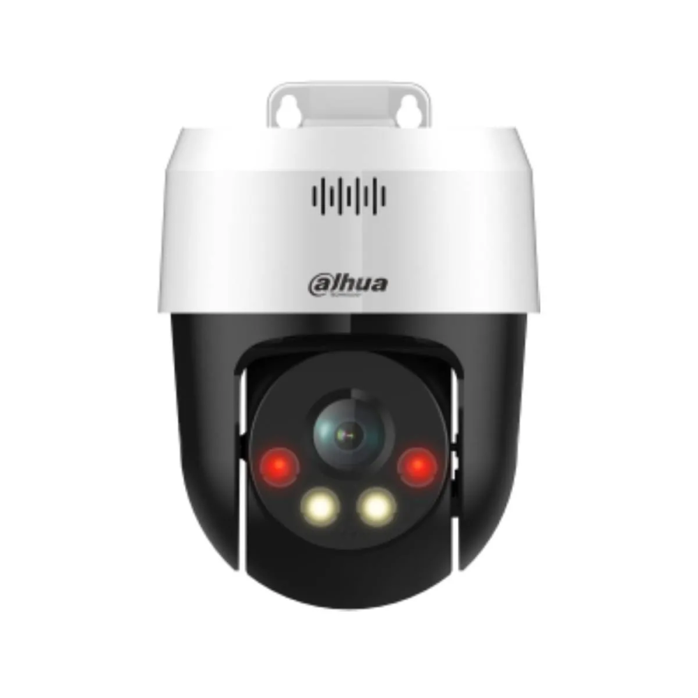 Caméra de Sécurité IP Dahua Dome PTZ 5MP PoE Extérieure IP66 - SD2A500NB-GNY-A-PV