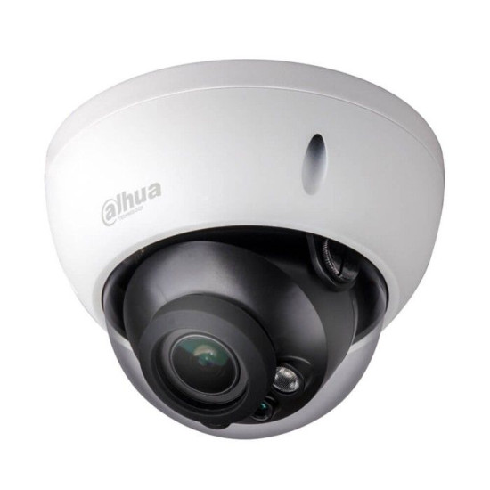 Caméra dôme IP varifocale motorisée 5 MP IR 40m WizSense Blanc - DAHUA