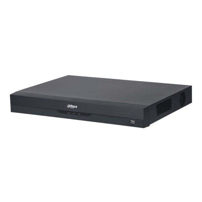 DAHUA Enregistreur analogique 16 voies 5 MP 128 Mbps HDMI/VGA IA WizSense - XVR5216AN-4KL-I3-16P