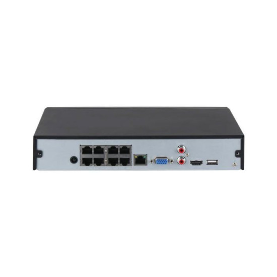 Enregistreur vidéo numérique - Dahua - NVR4108HS-EI - 8 canaux - Noir