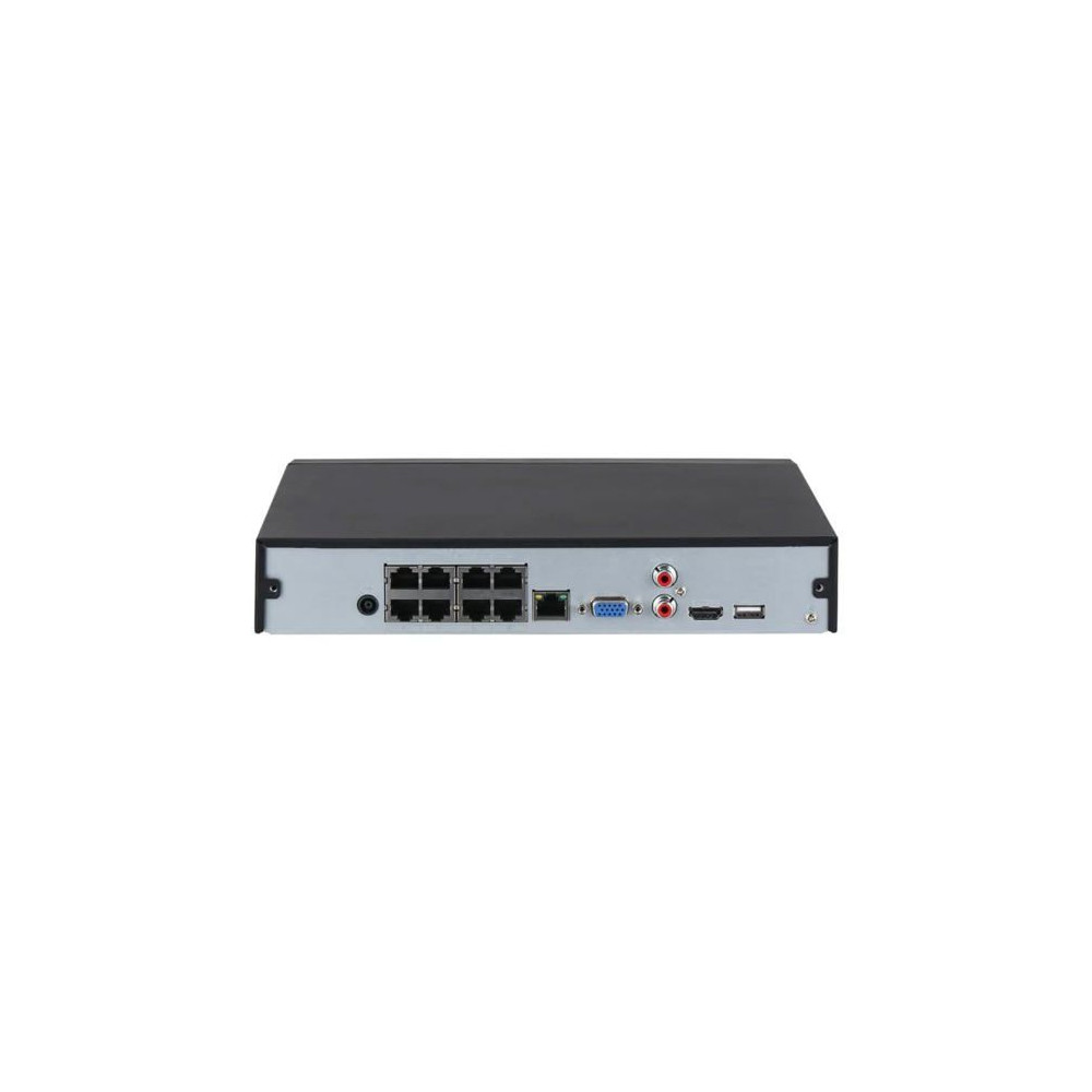 Enregistreur vidéo numérique - Dahua - NVR4108HS-EI - 8 canaux - Noir
