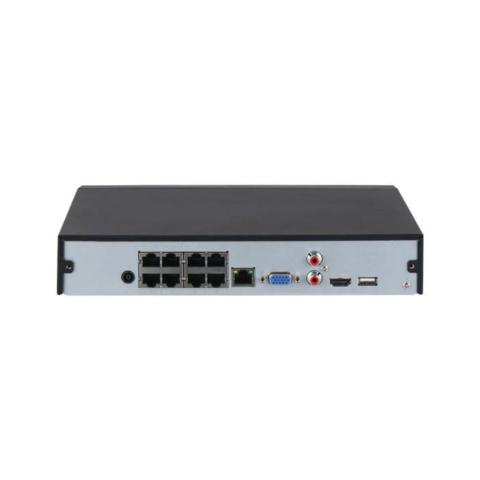 Enregistreur vidéo numérique - Dahua - NVR4108HS-EI - 8 canaux - Noir