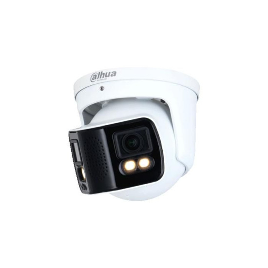 DAHUA Caméra IP dôme 4MP FF 3.6 mm PoE Full Color/Panoramique 180° IA WizMind - IPC-PDW5849P-A180-E2-ASTE-0360B