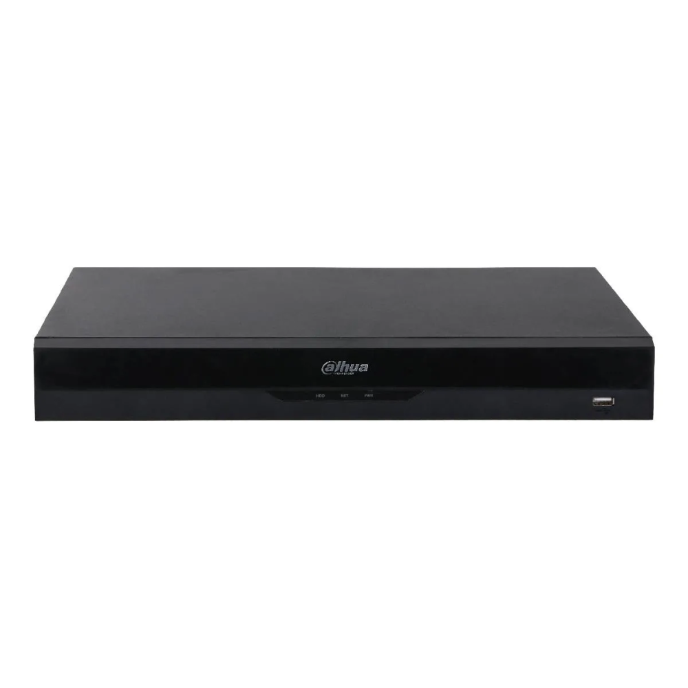 Dahua DHI-NVR4208-EI 8CH 1U 2HDDs Noir