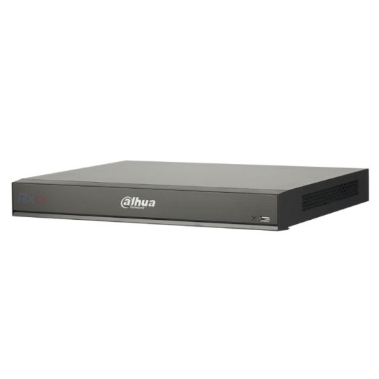 DAHUA Enregistreur IP NVR 8 voies 16MP 256 Mbps 8x PoE E/S alarme HDMI/VGA IA WizSense - NVR4208-8P-EI