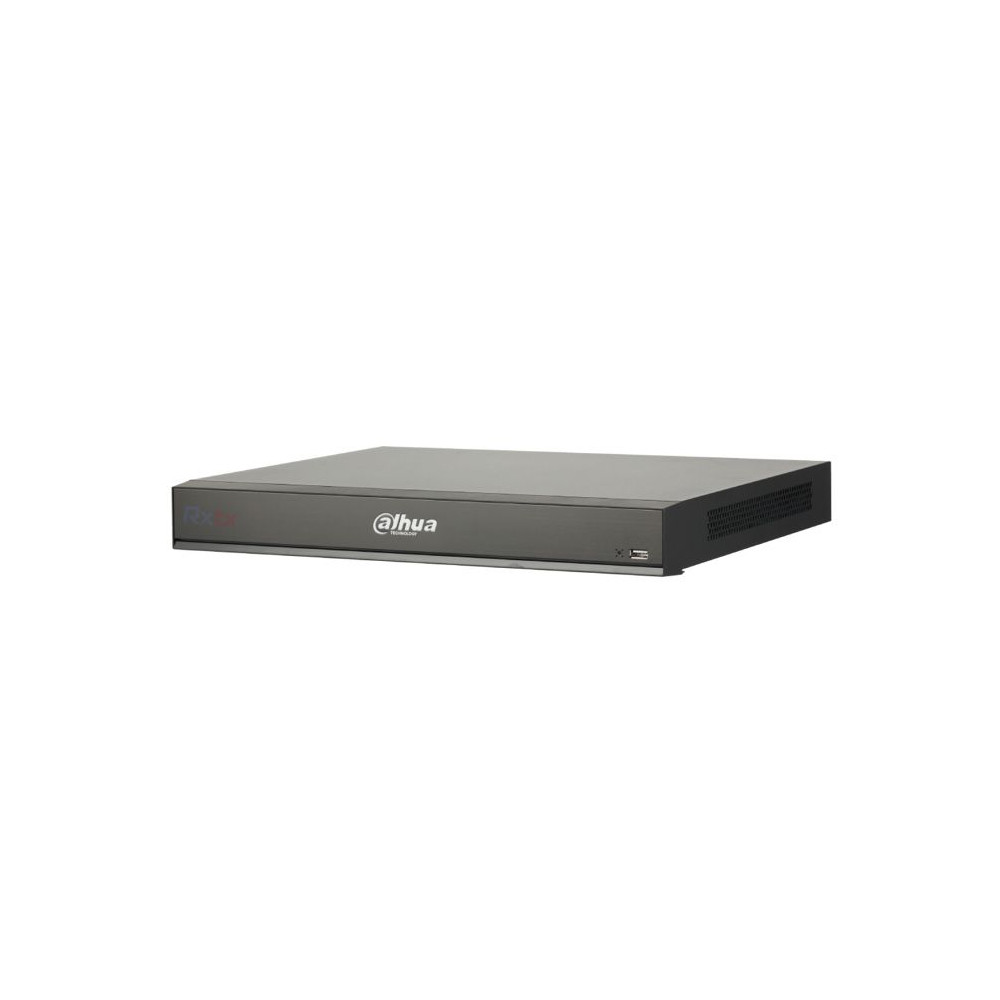 DAHUA Enregistreur IP NVR 8 voies 16MP 256 Mbps 8x PoE E/S alarme HDMI/VGA IA WizSense - NVR4208-8P-EI