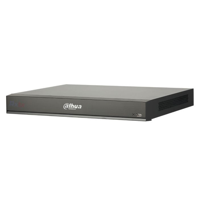 DAHUA Enregistreur IP NVR 8 voies 16MP 256 Mbps 8x PoE E/S alarme HDMI/VGA IA WizSense - NVR4208-8P-EI