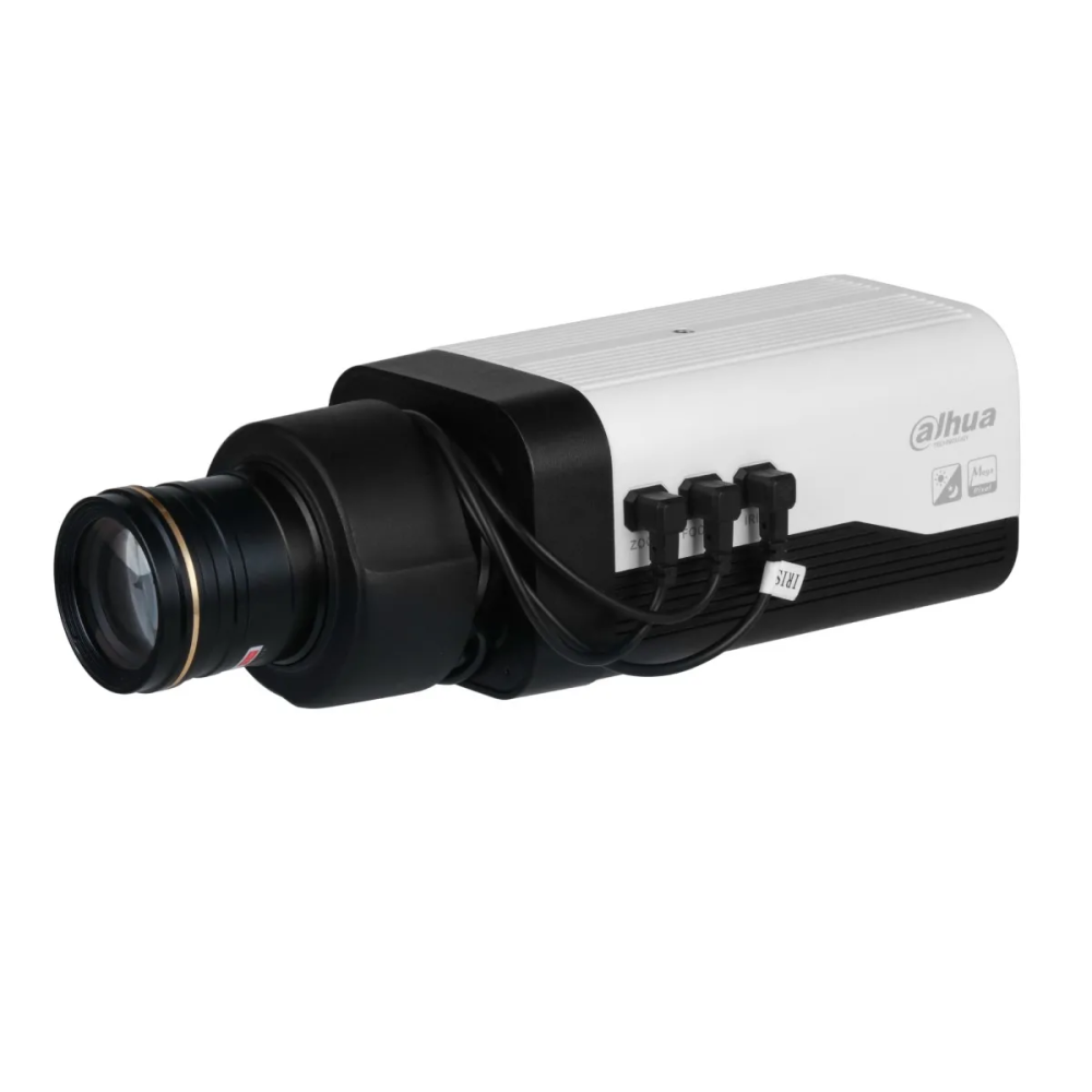 Caméra de sécurité extérieure blanche Dahua DH-IPC-HF5241FP-ZE-S3 4MP de haute qualité avec zoom motorisé