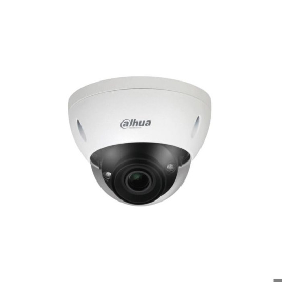 DAHUA Caméra IP dôme 8 MP VF 2.7-12 mm IR 40m PoE IA WizMind - IPC-HDBW5842EP-ZE-2712-DC12AC24V-S3