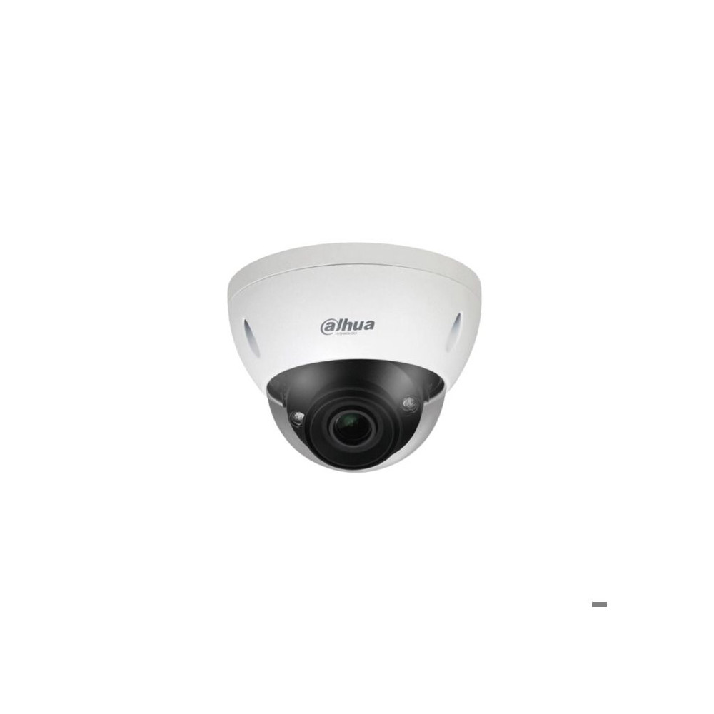 DAHUA Caméra IP dôme 8 MP VF 2.7-12 mm IR 40m PoE IA WizMind - IPC-HDBW5842EP-ZE-2712-DC12AC24V-S3