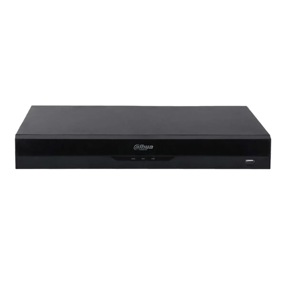 Enregistreur vidéo Dahua NVR5216-16P-EI 16 canaux 1U 16PoE 2 disques durs